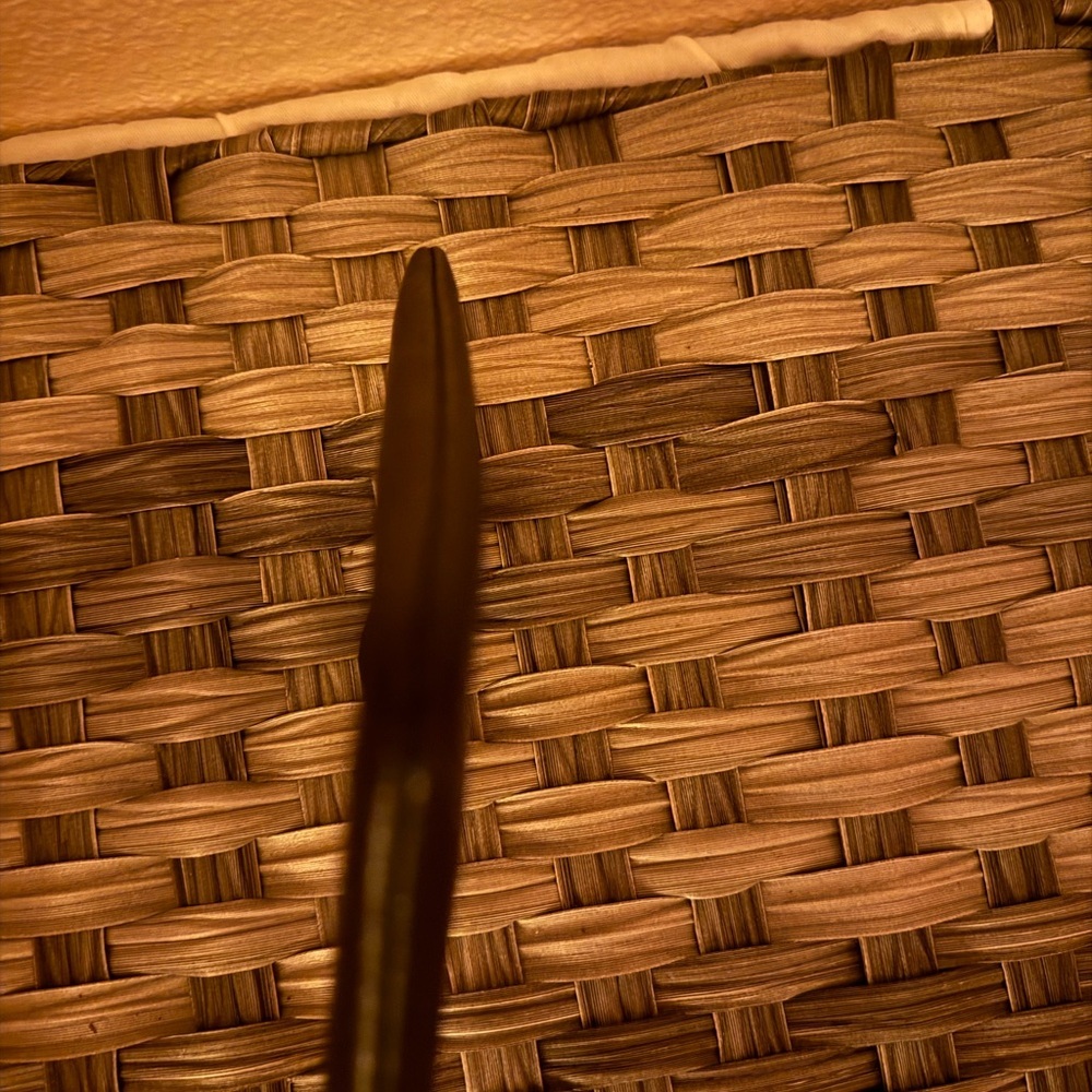 Coach Black Crossgrain Leather Corner Zip Wristlet Wallet Pouch F58032 - Picture 6 of 11